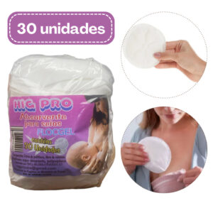 Absorvente De Seios Higpro 30 Unidades  DIA E NOITE - Oferta na Shopee