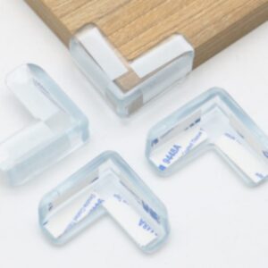 28 Peças Protetor De Quina Silicone Mesa Segurança Para Crianças E Bebes Proteção - Oferta na Shopee
