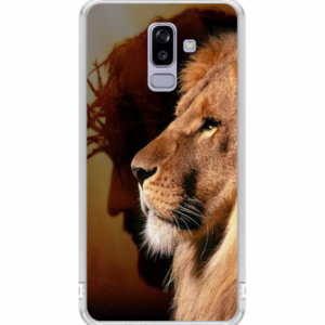 Capa de Celular Capinha  Samsung J8 Personalizada - Leão de juda - Oferta na Shopee