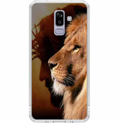Capa de Celular Capinha Samsung J8 Personalizada - Leão de juda Capa de Celular Capinha Samsung J8 Personalizada - Leão de juda - Oferta na Shopee