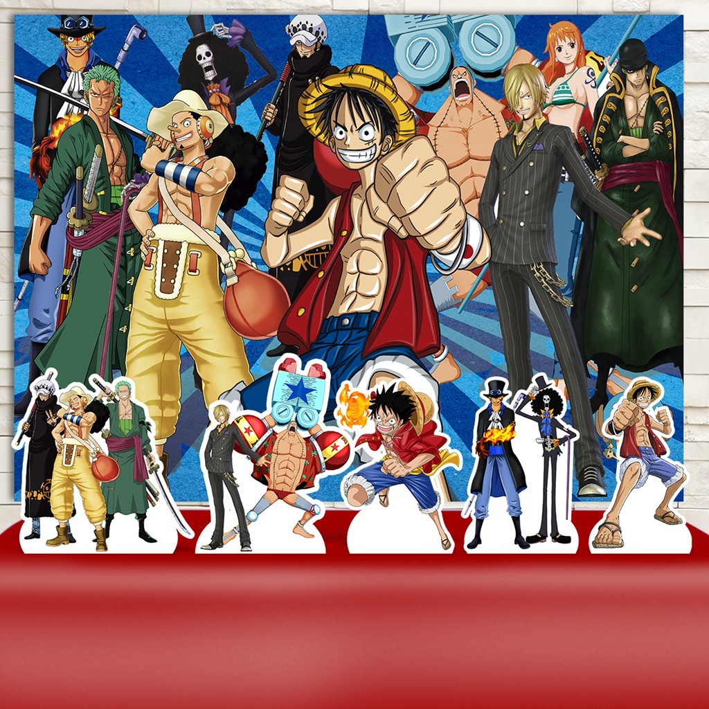 Kit Aniversário Festa Infantil One Piece Decoração Kit Prata Kit Aniversário Festa Infantil One Piece Decoração Kit Prata - Oferta na Shopee