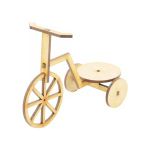 Bicicletinha Porta Brigadeiro Mdf Linha Temática - Liso - Oferta na Shopee