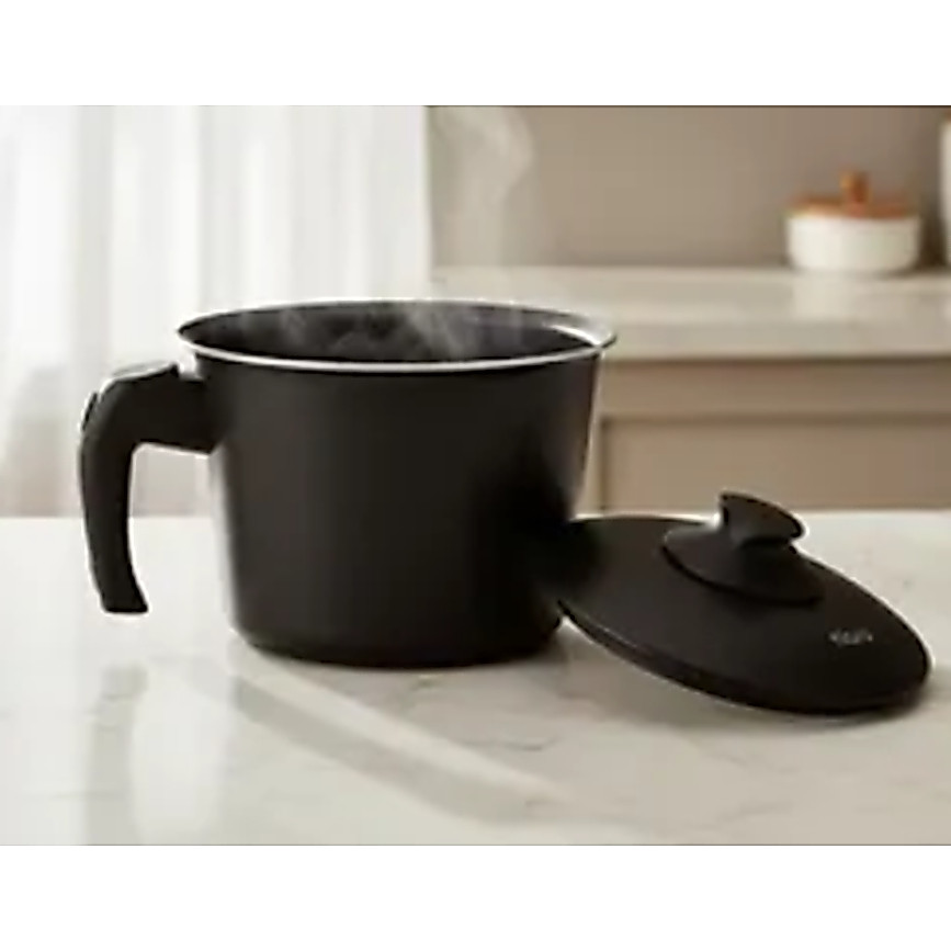 Canecao Leiteria Fervedor Criativa C/Tampa Antiaderente Nigro Preto Canecao Leiteria Fervedor Criativa C/Tampa Antiaderente Nigro Preto - Oferta na Shopee