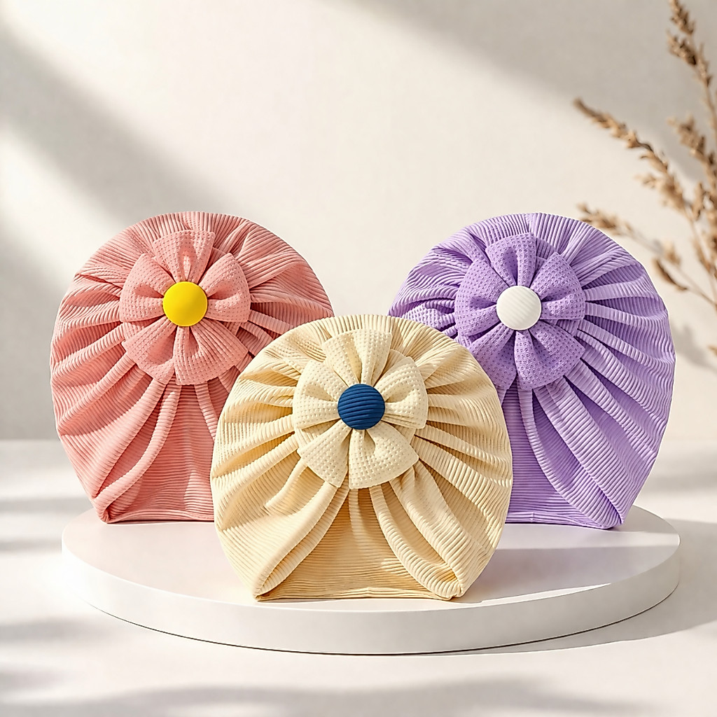 Toucas Turbante Bebê Infantil Com Flor Faixa de Cabelo Bebê Diversas Cores Toucas Turbante Bebê Infantil Com Flor Faixa de Cabelo Bebê Diversas Cores - Oferta na Shopee