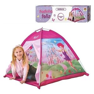 Barraca Infantil Fadinha Feliz Cabana Toca Menina Grande - Oferta na Shopee