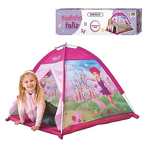 Barraca Infantil Fadinha Feliz Cabana Toca Menina Grande Barraca Infantil Fadinha Feliz Cabana Toca Menina Grande - Oferta na Shopee