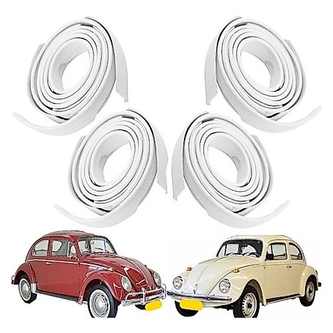 Galão Branco Debrum Paralama Dianteiro+ Traseiro Fusca 59/96 Galão Branco Debrum Paralama Dianteiro+ Traseiro Fusca 59/96 - Oferta na Shopee