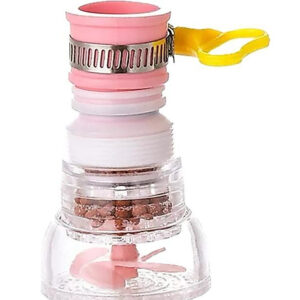 Bico Chuveirinho Arejador Para Torneira Cozinha Com Filtro Rosa - Oferta na Shopee