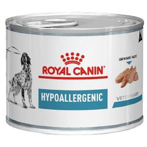 Ração Royal Canin Veterinary Lata Hypoallergenic para Cães - 200g - Oferta na Shopee