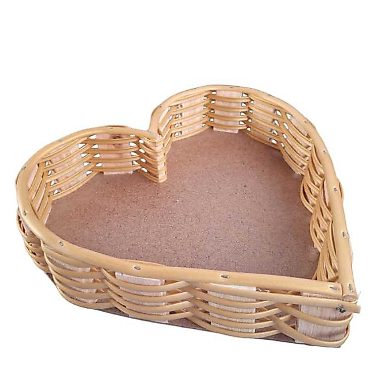 CESTA CORAÇÃO-DOURADA CESTA CORAÇÃO-DOURADA - Oferta na Shopee
