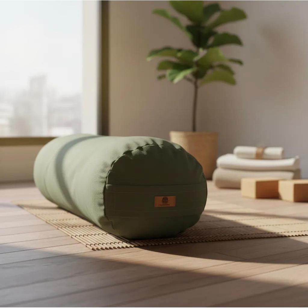 Bolster para Yoga – Apoio para Posturau Restauradoras Bolster para Yoga – Apoio para Posturau Restauradoras