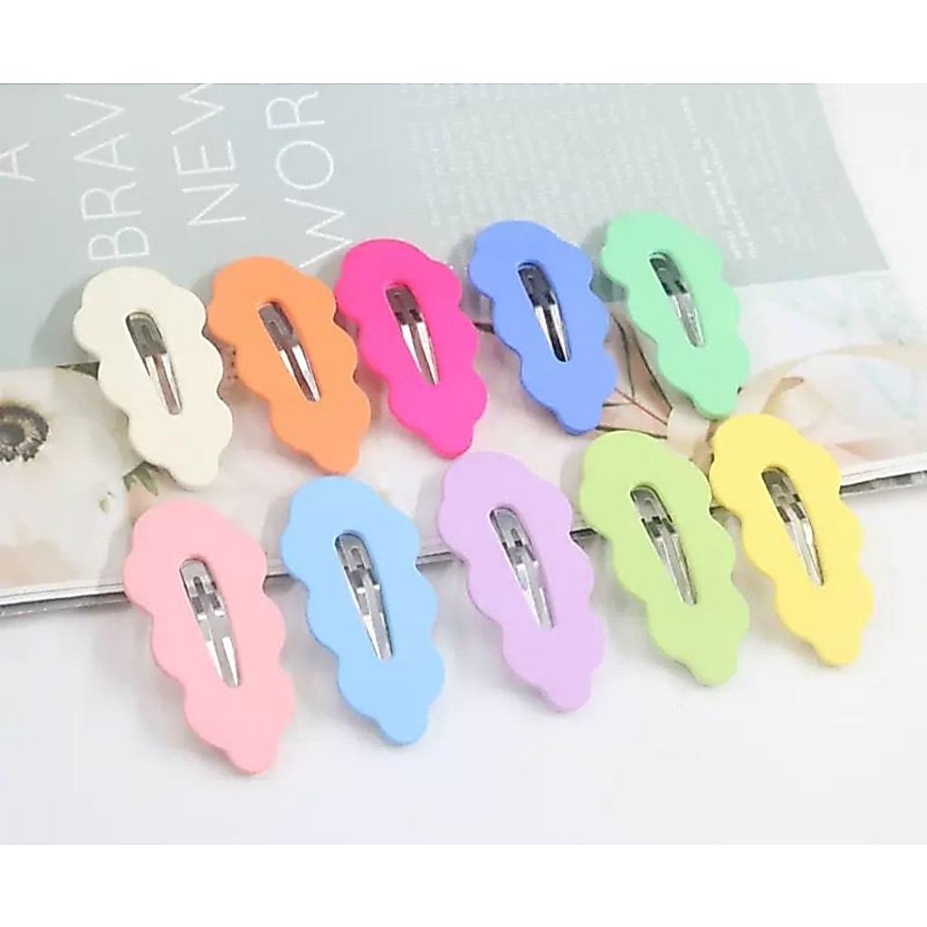 Kit Presilha para Cabelo Nuvem Colorida Kit Presilha para Cabelo Nuvem Colorida - Oferta na Shopee