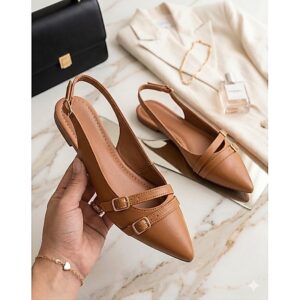 SAPATILHA SLINGBACK - Oferta na Shopee