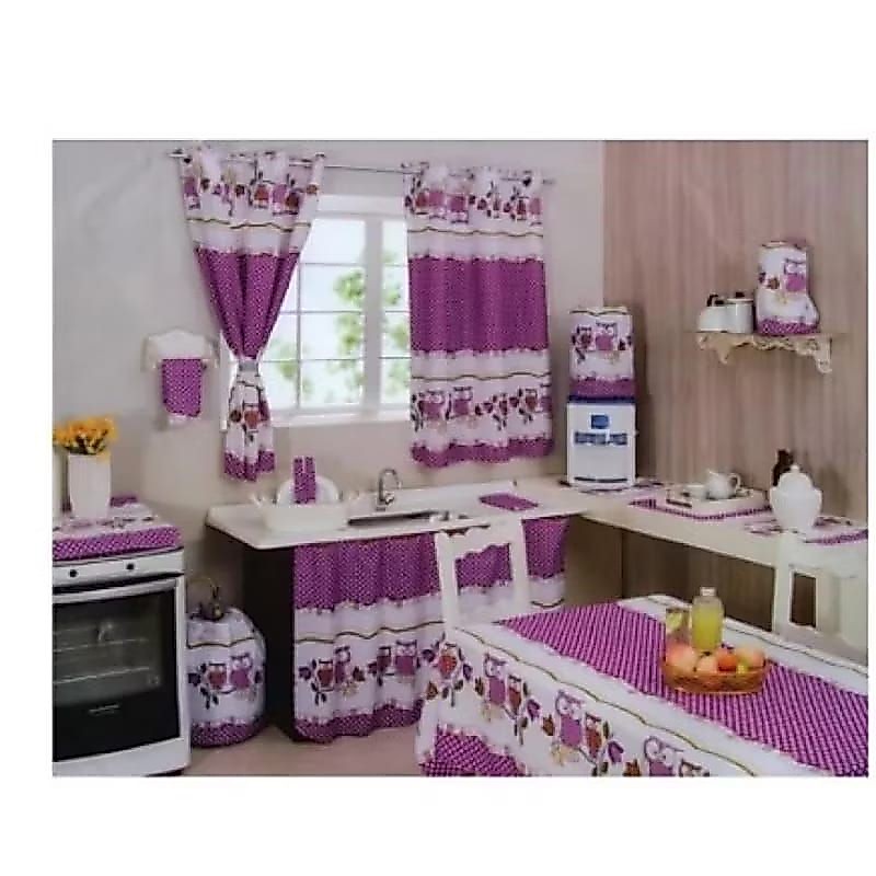 KIT Jogo de Cozinha Oxford Estampados 8 Peças KIT Jogo de Cozinha Oxford Estampados 8 Peças - Oferta na Shopee