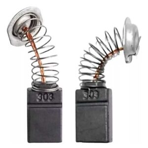 Escovas De Carvão makita CB 303 Serra Mármore 4100nh 4100Nh2 4100Nh3 MCC400 - Oferta na Shopee