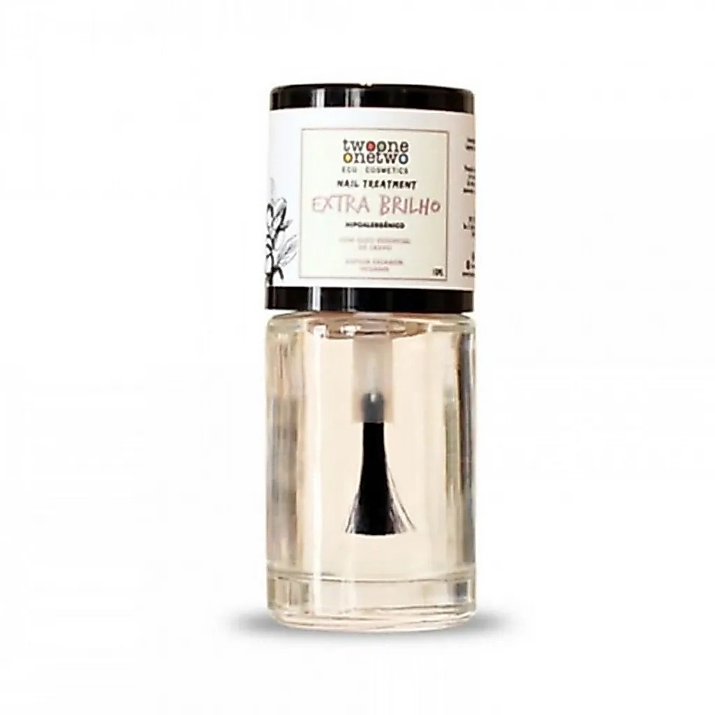 Esmalte Extra Brilho Top Coat Vegano Hipoalergênico Twoone Esmalte Extra Brilho Top Coat Vegano Hipoalergênico Twoone - Oferta na Shopee