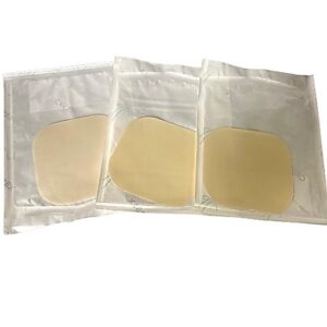Kit com 3 Curativos Hidrocoloide Extra Fino 10cm x10 cm - Casex - Oferta na Shopee