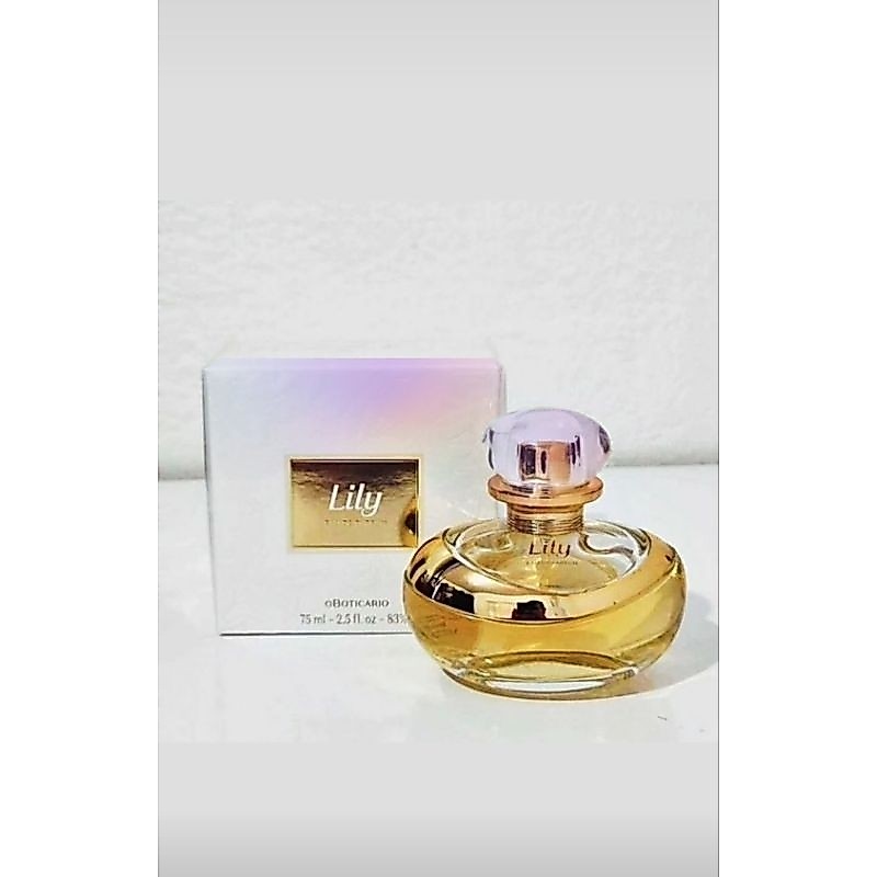 Perfume Lily Eau de Parfum Feminino – O Boticário 75ml Perfume Lily Eau de Parfum Feminino – O Boticário 75ml - Oferta na Shopee