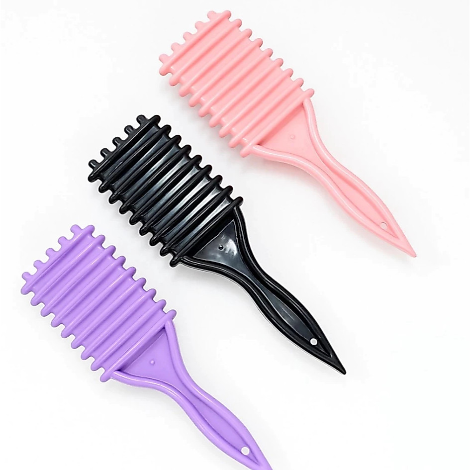 Escova Modeladora Bounce Curl Pente Portátil Para Cachos Escova Modeladora Bounce Curl Pente Portátil Para Cachos - Oferta na Shopee