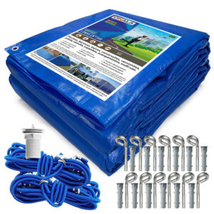 Capa Azul CK300 Para Piscina 4