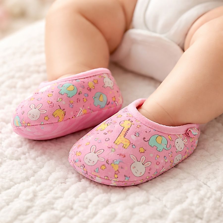 Sapatinho Bebê RN Antiderrapante Estilo Meia Pantufa Sapatinho Bebê RN Antiderrapante Estilo Meia Pantufa - Oferta na Shopee