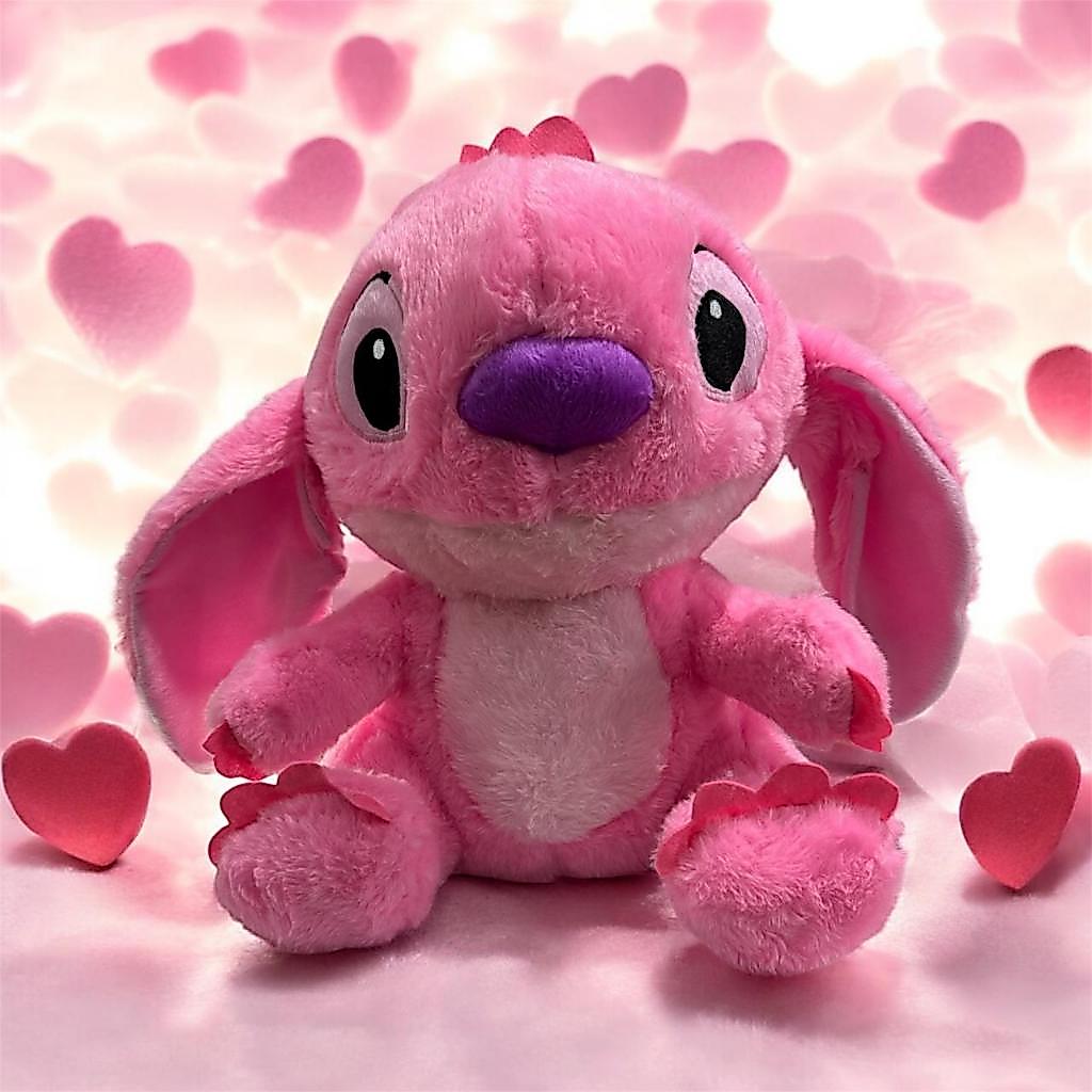 Urso Pelúcia Stitch da Lilo ROSA Grande 55cm Pronta Entrega Urso Pelúcia Stitch da Lilo ROSA Grande 55cm Pronta Entrega
