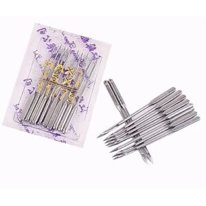Agulha Máquina Costura Doméstica - 100 Unidades - Oferta na Shopee