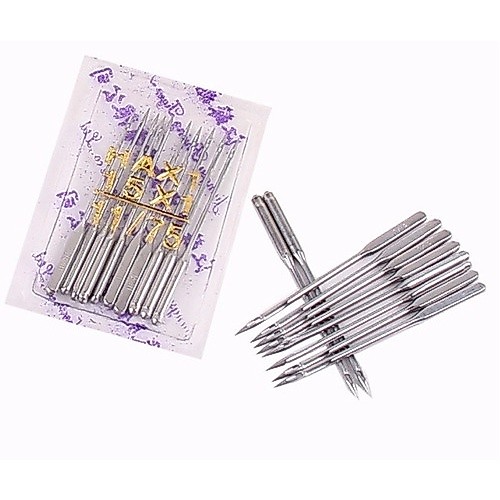 Agulha Máquina Costura Doméstica - 100 Unidades Agulha Máquina Costura Doméstica - 100 Unidades - Oferta na Shopee