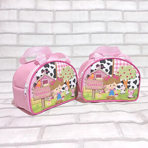 10 bolsa meia lua personalizada para lembrancinha de aniversário - Oferta na Shopee