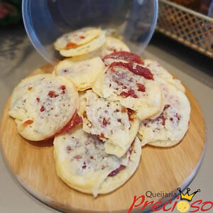 Queijo Provolone Desidratado - Oferta na Shopee