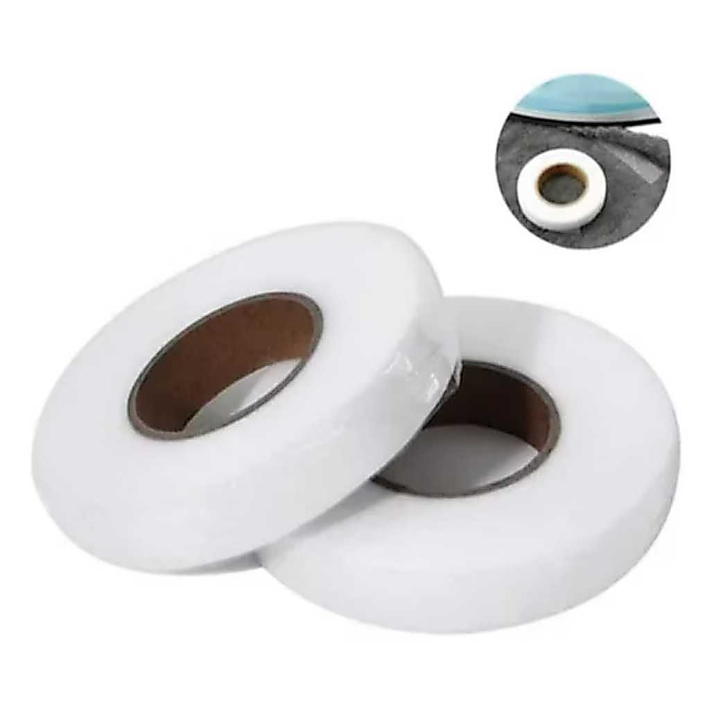 Bainha mágica instantânea 2cmx50m Barra fácil Sem Costura Fita Dupla Face Termocolante Bainha mágica instantânea 2cmx50m Barra fácil Sem Costura Fita Dupla Face Termocolante