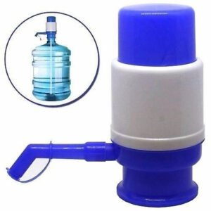 Bomba Manual Para Galão Garrafão Bebedouro De Água Pressão Até 20L - Oferta na Shopee