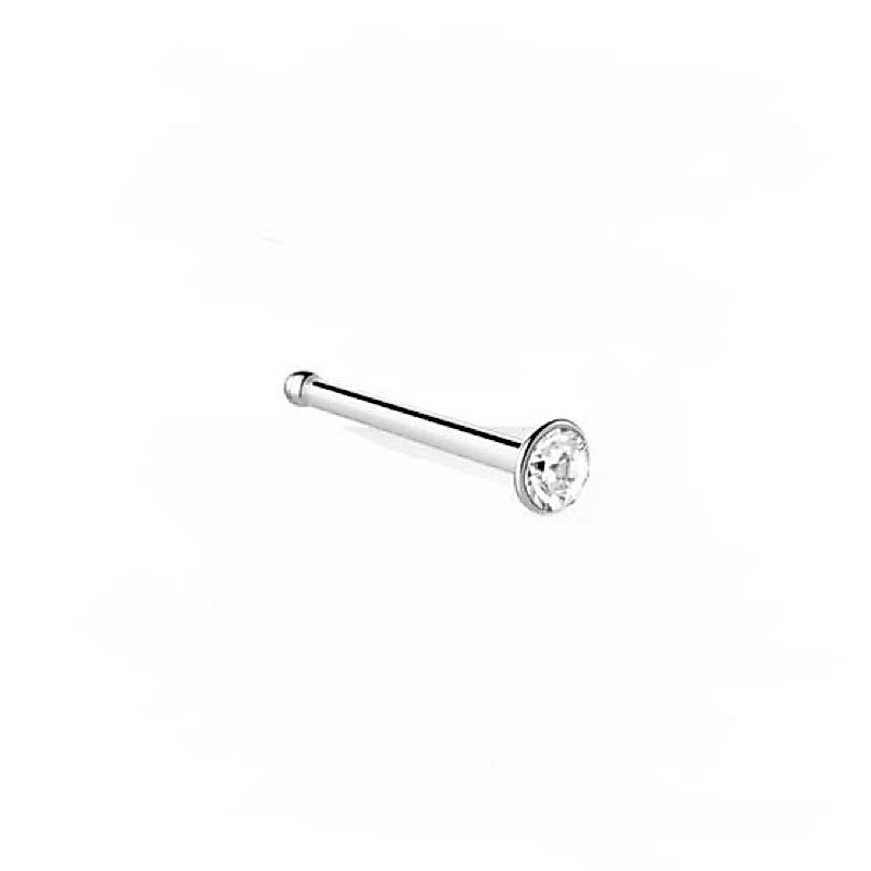 Piercing Nostril Reto em Aço Cirúrgico Ponto de Luz Piercing Nostril Reto em Aço Cirúrgico Ponto de Luz - Oferta na Shopee
