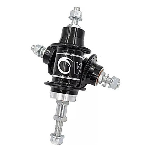 Par De Cubo Rolamento Alumínio Para Bicicleta V-brake Viper Par De Cubo Rolamento Alumínio Para Bicicleta V-brake Viper
