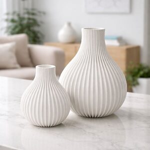Vasos decorativo kit c 2  sofisticado moderno elegante resistente e minimalista - Oferta na Shopee