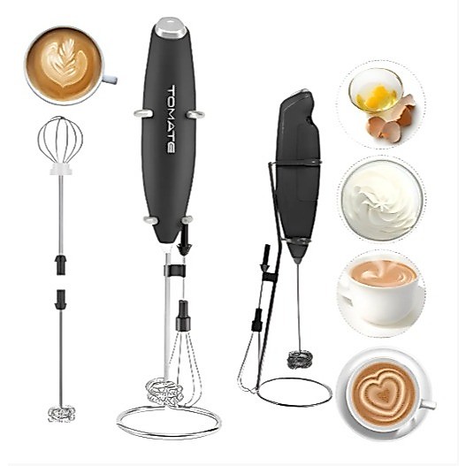 Mixer Portátil Tomate SRQ-008 Batedor Misturador TOMATE + Suporte De mesa e Pilha AA/ Batedor Fuet e Batedor De Espuma Mixer Portátil Tomate SRQ-008 Batedor Misturador TOMATE + Suporte De mesa e Pilha AA/ Batedor Fuet e Batedor De Espuma