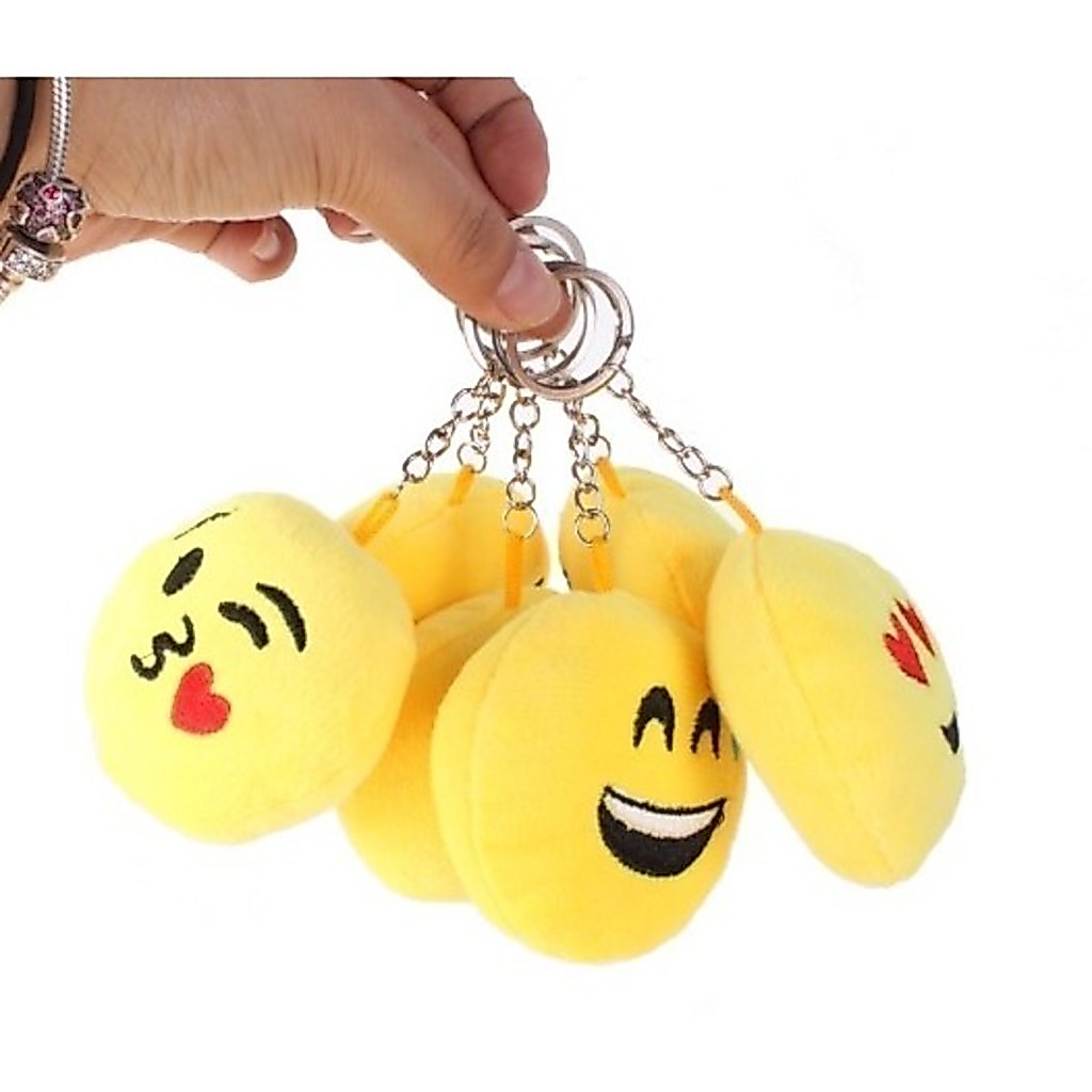 Kit 12 Chaveiro emoji pelúcia Kit 12 Chaveiro emoji pelúcia - Oferta na Shopee