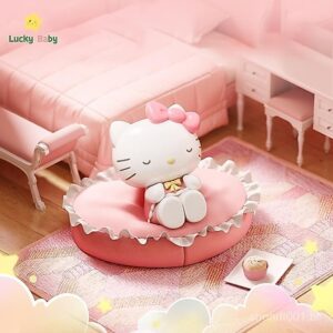 [Luckybaby-t] Sanrio Família Sofá Macio Série Enfeites Caixa Cega Artesanal Kuromi Hello Kitty Boneca Presente Bons Prod - Oferta na Shopee