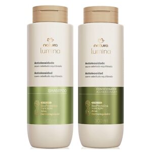 Shampoo + Condicionador Para Cabelos Oleosos 300ml Cada Natura Lumina - Oferta na Shopee