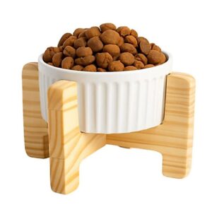 Comedouro Pet Ergonômico Elevado Porcelana Cachorro Gato - Oferta na Shopee