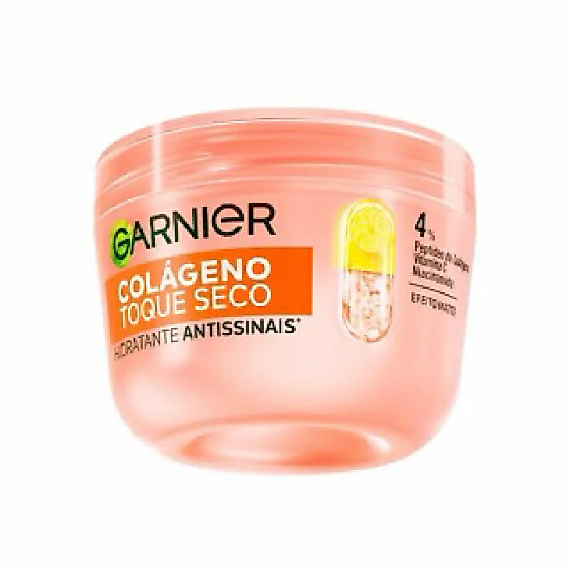 Hidratante Facial Garnier Colágeno Toque Seco Hidratante Facial Garnier Colágeno Toque Seco