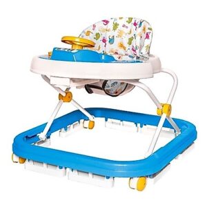 Andador Infantil Azul Musical Styll Baby Didatico Suspenso bichinhos - Oferta na Shopee