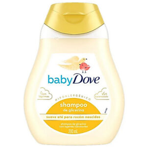 Shampoo Baby Dove Hidratação Glicerinada 200ml - Oferta na Shopee