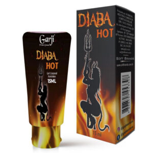 Gel Lubrificante Excitante Feminino Diaba Hot Orgasmo Múltiplos - Oferta na Shopee