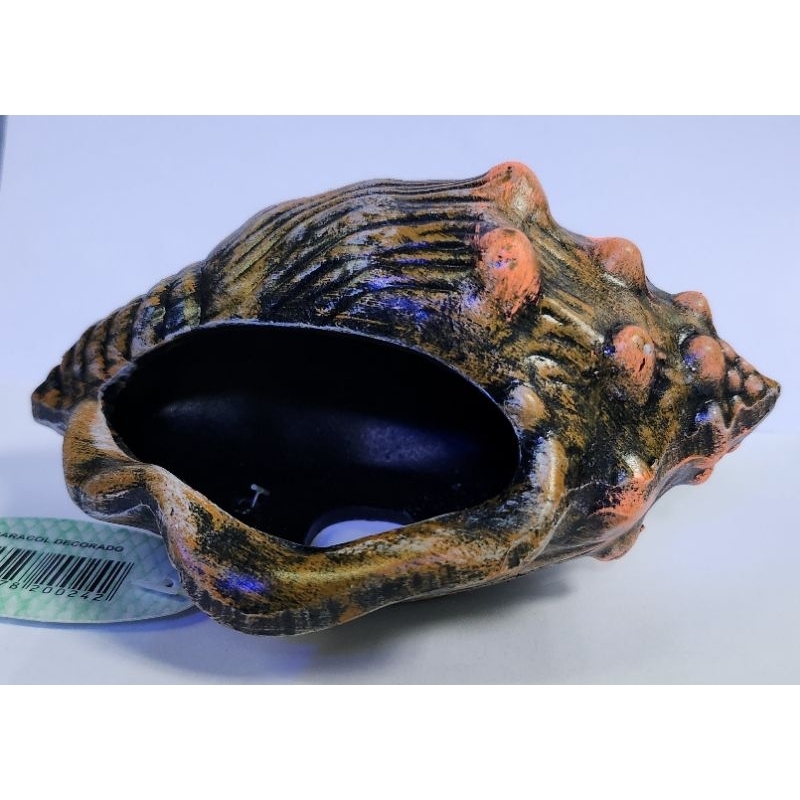 Enfeite Caracol Decorado Para Aquários Ceramica Enfeite Caracol Decorado Para Aquários Ceramica - Oferta na Shopee