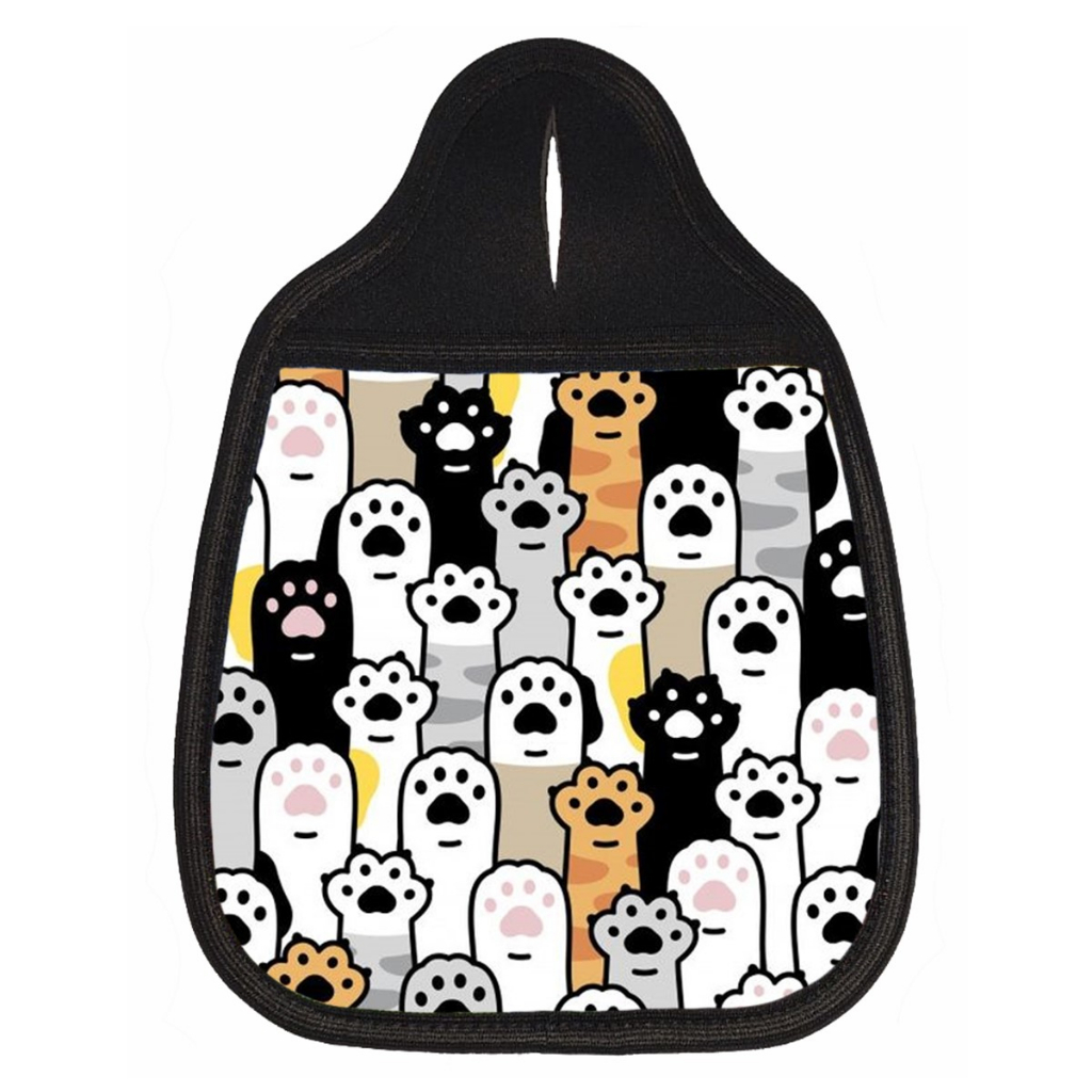 Lixeira Para Carro Lixinho Personalizado Patinhas de Pet Fofinhas Lixeira Para Carro Lixinho Personalizado Patinhas de Pet Fofinhas