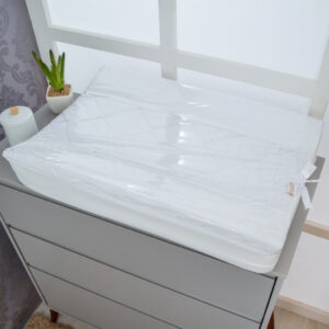 Trocador de Comoda Anatômico P com Capa Plástico Luxo para Bebe - Oferta na Shopee