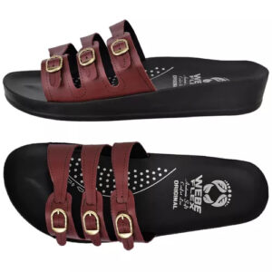 Sandália Feminina Ortopédica Anatômica Birken Webe Flex Leve Chinelo Ortopédico Para Fascite Plantar - Oferta na Shopee