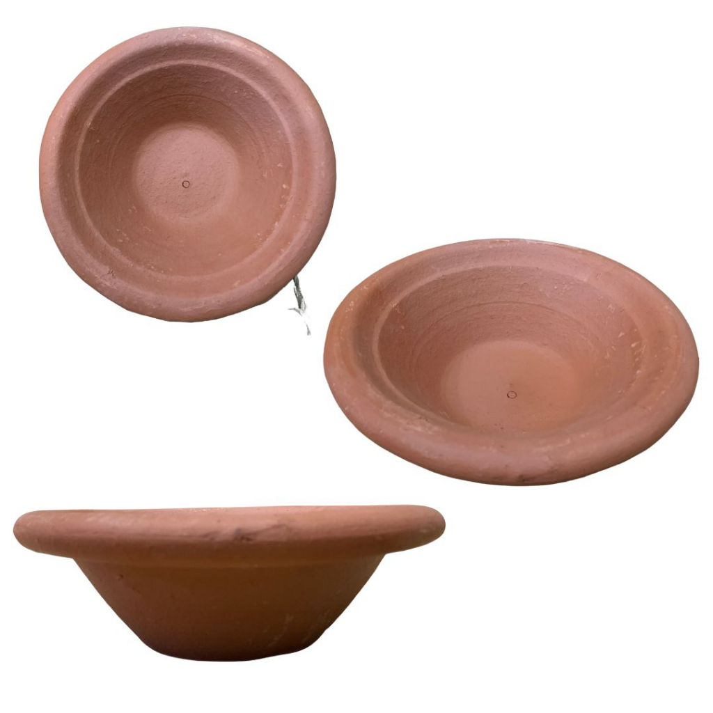 Alguidar de Barro Cru N°000 18cm Oferenda Umbanda Candomble Alguidar de Barro Cru N°000 18cm Oferenda Umbanda Candomble - Oferta na Shopee
