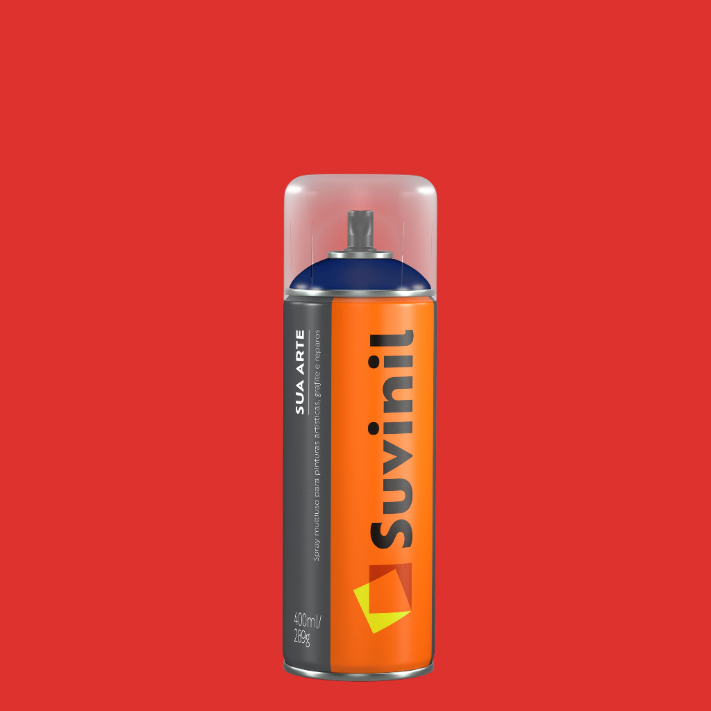 Tinta Spray (VERMELHO) Alta Qualidade Multiuso Sua Arte 400ml Suvinil Tinta Spray (VERMELHO) Alta Qualidade Multiuso Sua Arte 400ml Suvinil - Oferta na Shopee
